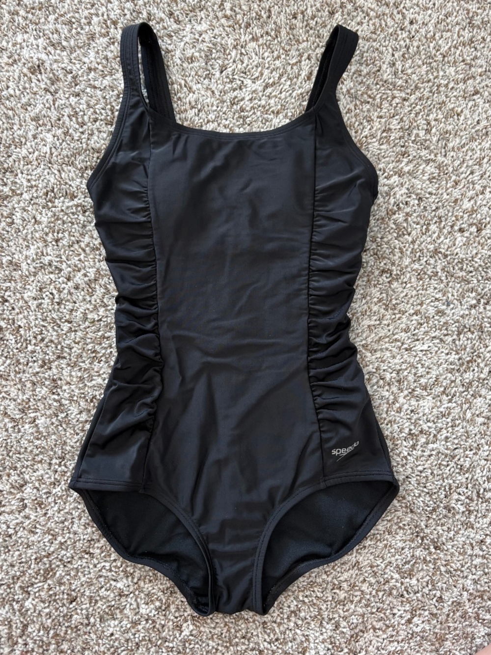 Speedo Women's Ultra Back Long One Piece Swimsuit Small